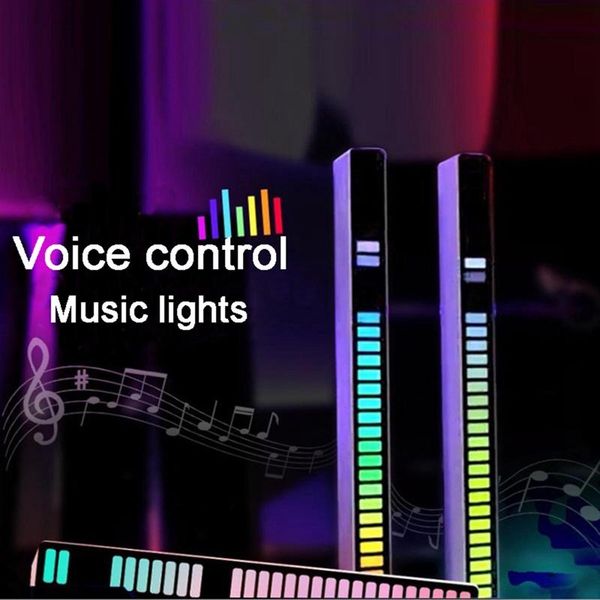 interior&external lights 1 x sound control light voice-activated pickup rhythm mic level indicator decoration audio display for car home
interior&external lights 1 x sound control light voice-activated pickup rhythm mic level indicator decoration audio display for car home