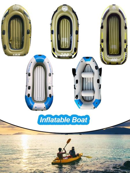 thickening pvc inflatable boat 2/3/4 people family boating outdoor portable folding kayaks for sightseeing fishing rafts/inflat
thickening pvc inflatable boat 2/3/4 people family boating outdoor portable folding kayaks for sightseeing fishing rafts/inflat