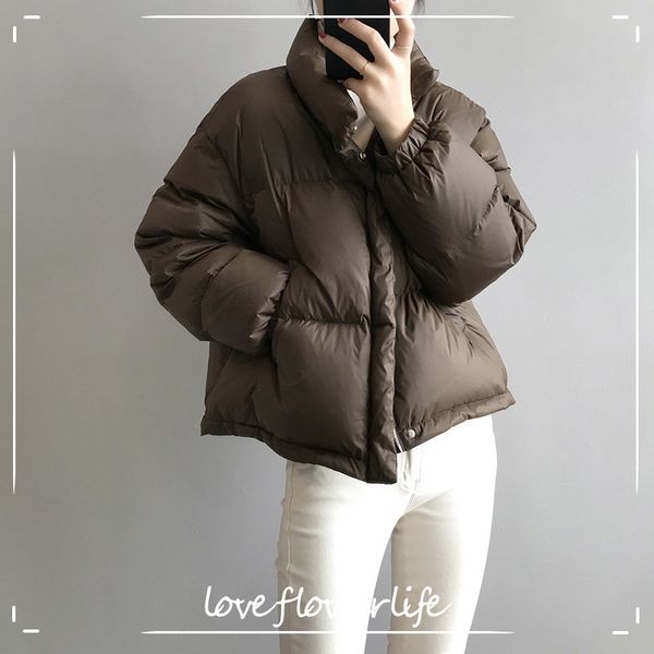 cozok down jacket female winter korean loose thickened bread jacket leisure warm jacket 7971 210521, Black
cozok down jacket female winter korean loose thickened bread jacket leisure warm jacket 7971 210521, Black