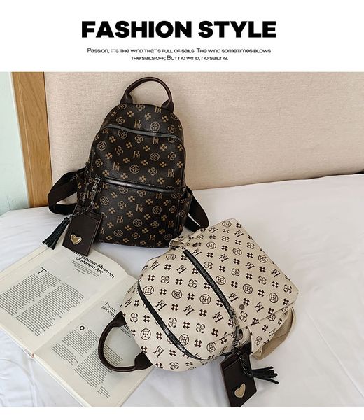 classic printing pu leather designer backpacks with tassel luxurys designers vintage backpack women bags
classic printing pu leather designer backpacks with tassel luxurys designers vintage backpack women bags
