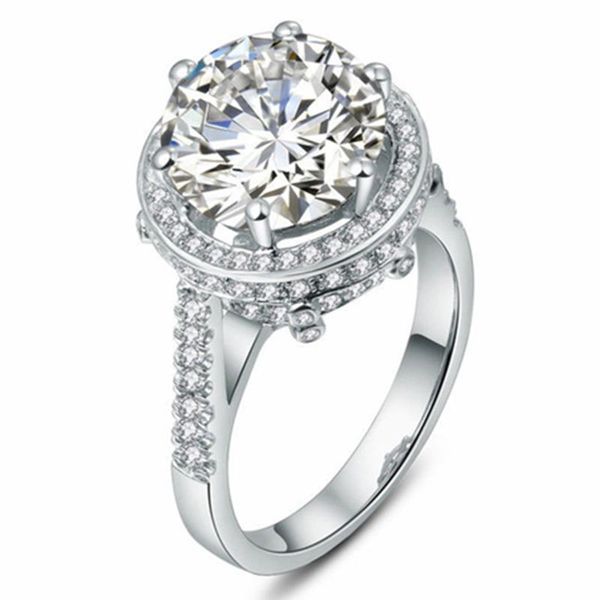 cluster rings 5ct romanitc brilliant sterling silver super luxury engagement ring 750 white gold cover synthetic women statement with box, Golden;silver
cluster rings 5ct romanitc brilliant sterling silver super luxury engagement ring 750 white gold cover synthetic women statement with box, Golden;silver