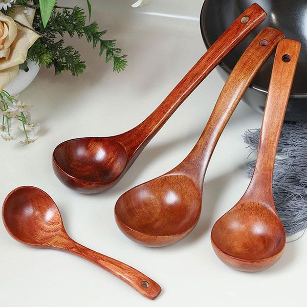 spoons wooden large soup scoops long handle wood home utensil kitchen cooking accessory teak
spoons wooden large soup scoops long handle wood home utensil kitchen cooking accessory teak