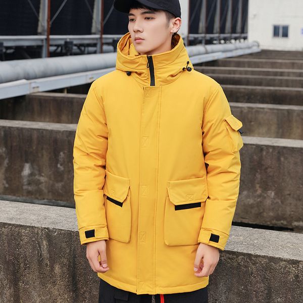 hooded winter 90% duck down coats men pockets jackets male thick coat fashion puffer jacket jk-820, Black
hooded winter 90% duck down coats men pockets jackets male thick coat fashion puffer jacket jk-820, Black