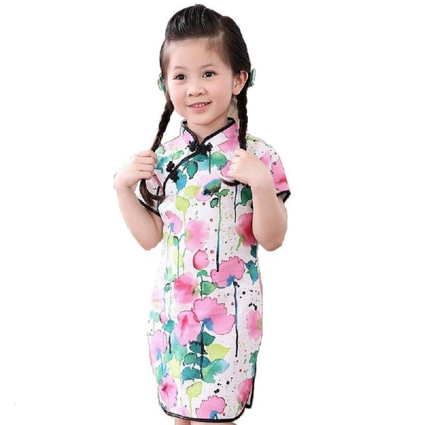 girl's rose floral baby girls qipao dress chinese traditional chi-pao fashion new year children dresses kids cheongsam linen clothes c0, Red;yellow
girl's rose floral baby girls qipao dress chinese traditional chi-pao fashion new year children dresses kids cheongsam linen clothes c0, Red;yellow