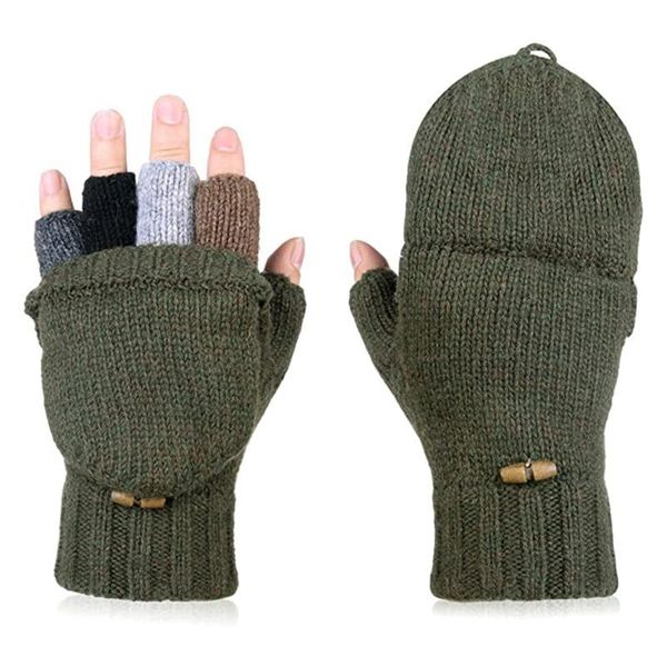 fashion winter warm gloves men outdoor cycling windproof fingerless comfortable male knitted gift, Black
fashion winter warm gloves men outdoor cycling windproof fingerless comfortable male knitted gift, Black