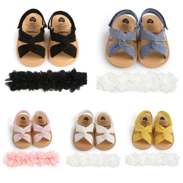 infant kid baby girl boy sandals +headband pu soft sole flat shoes born non-slip summer solid color first walkers, Black;red
infant kid baby girl boy sandals +headband pu soft sole flat shoes born non-slip summer solid color first walkers, Black;red