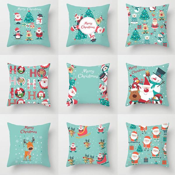 cushion/decorative pillow christmas pillows case throw pillowcase santa xmas cushion cover cartoon sofa festival party living room decor
cushion/decorative pillow christmas pillows case throw pillowcase santa xmas cushion cover cartoon sofa festival party living room decor
