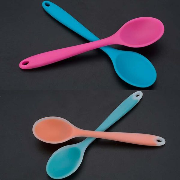 spoons home use mini silicone spoon colorful heat resistant kitchenware cooking tools utensil ne
spoons home use mini silicone spoon colorful heat resistant kitchenware cooking tools utensil ne