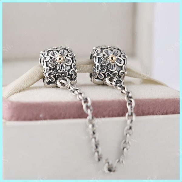 charms 925 sterling silver jewelry premium authentic quality daisy safety chain european fashion small arrival birthday gift, Bronze;silver
charms 925 sterling silver jewelry premium authentic quality daisy safety chain european fashion small arrival birthday gift, Bronze;silver