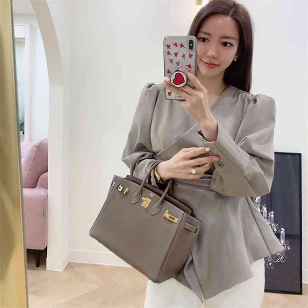 autumn outfit han edition cultivate one's temperament v-neck accept waist short fashion professional small coat wrapped in f 210602, Black;brown
autumn outfit han edition cultivate one's temperament v-neck accept waist short fashion professional small coat wrapped in f 210602, Black;brown