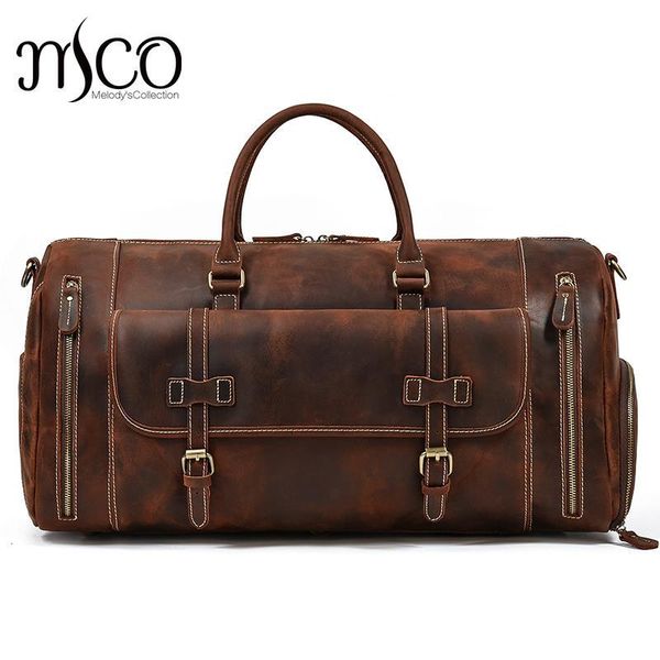 duffel bags large travel duffle bag genuine leather weekender of men male vintage style carry on luggage for flights
duffel bags large travel duffle bag genuine leather weekender of men male vintage style carry on luggage for flights