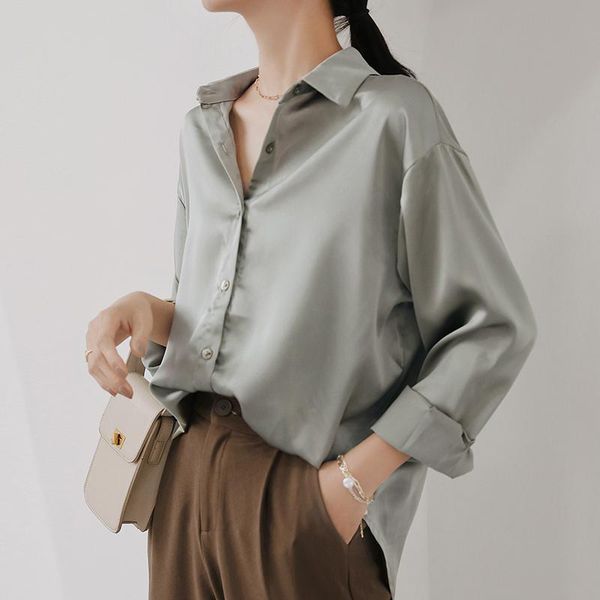 women's polos shirt for women spring autumn long sleeve female 9152#, White