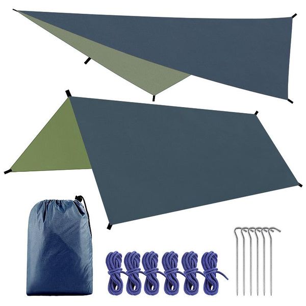 tents and shelters waterproof sun shelter tent tarp anti uv shade outdoor camping hammock rain sunshade awning canopy 4.2m*4.2m
tents and shelters waterproof sun shelter tent tarp anti uv shade outdoor camping hammock rain sunshade awning canopy 4.2m*4.2m