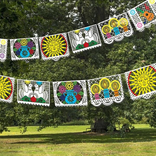 party decoration ba269 colorful cinco de mayo mexican paper cutting design happy birthday banners wall hanging flags
party decoration ba269 colorful cinco de mayo mexican paper cutting design happy birthday banners wall hanging flags