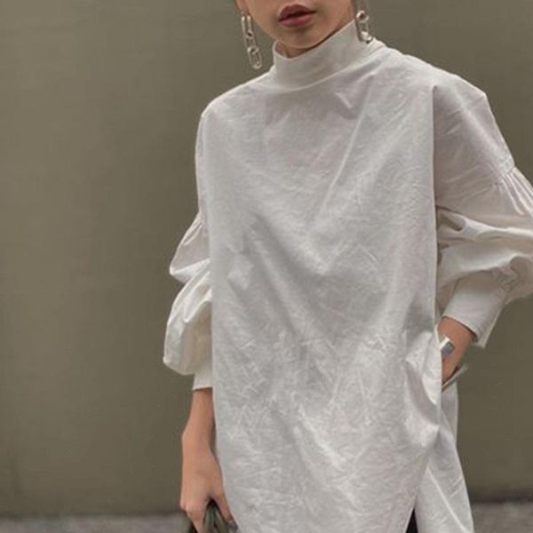 office casual womens blouses white korean blouse shirt women clothing ladies stand collar solid lantern long sleeve spring
office casual womens blouses white korean blouse shirt women clothing ladies stand collar solid lantern long sleeve spring