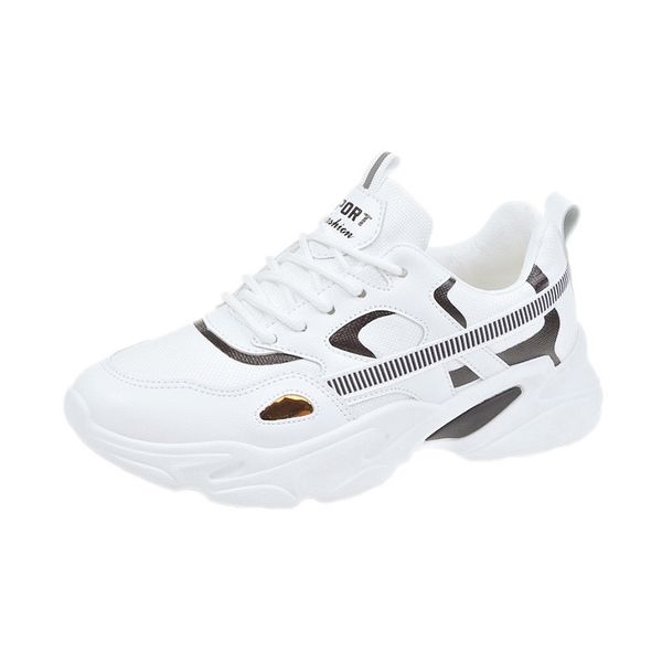 soft bottom running shoes for men women white black silver sneakers mens womens walking trainers outdoor sports size 35-40
soft bottom running shoes for men women white black silver sneakers mens womens walking trainers outdoor sports size 35-40