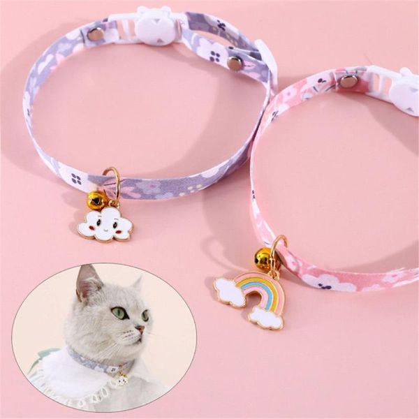 cat collars & leads fashion rainbow pendants cats s flower bells puppy dogs cute cloud pendant collar chic pets supplies
cat collars & leads fashion rainbow pendants cats s flower bells puppy dogs cute cloud pendant collar chic pets supplies