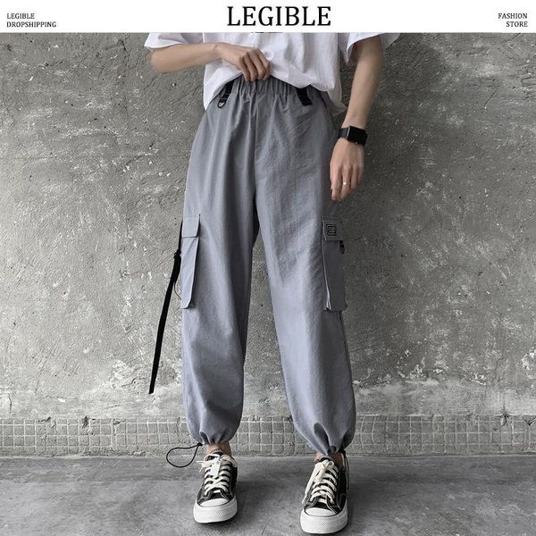 high waist men cargo pants hip hop streetwear joggers gray black man casual oversized xxl men's
high waist men cargo pants hip hop streetwear joggers gray black man casual oversized xxl men's