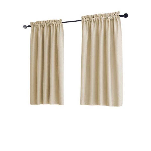 curtain & drapes small curtains for kitchen window short casual weave cafe