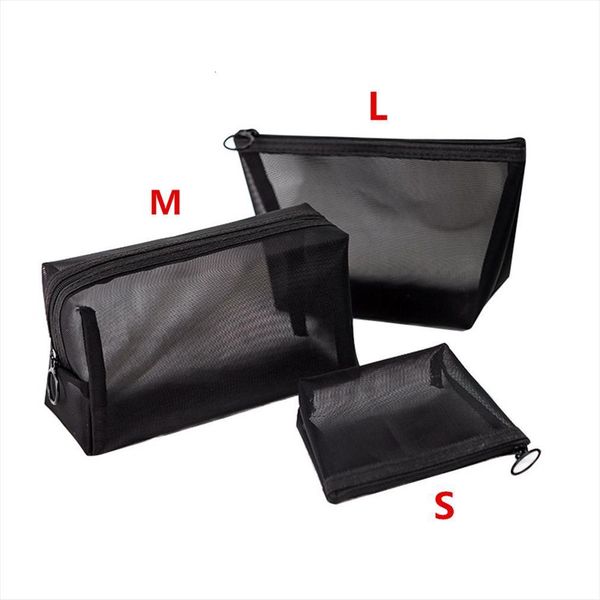 1pcs women men necessary cosmetic bags transparent travel organizer fashion small large black toiletry makeup pouch
1pcs women men necessary cosmetic bags transparent travel organizer fashion small large black toiletry makeup pouch