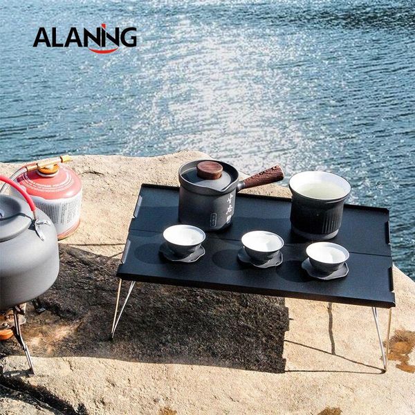 camp furniture camping portable foldable table for outdoor picnic barbecue mountain climbing tours tableware ultra light folding mesa plegab
camp furniture camping portable foldable table for outdoor picnic barbecue mountain climbing tours tableware ultra light folding mesa plegab