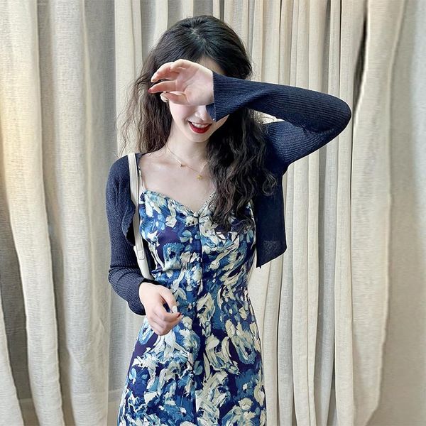 casual dresses french style fried street gentle wear sweater skirt suit inner base dress for women spring and, Black;gray
casual dresses french style fried street gentle wear sweater skirt suit inner base dress for women spring and, Black;gray