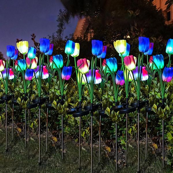 lawn lamps simulation tulip flower solar light outdoor waterproof garden stake lamp street christmas decoration
lawn lamps simulation tulip flower solar light outdoor waterproof garden stake lamp street christmas decoration