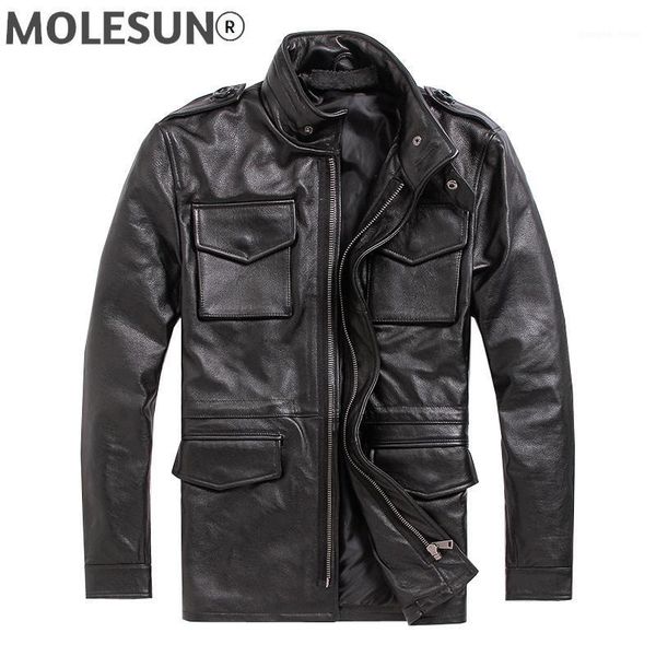 men's leather & faux genuine cowhide coat 2021 real jacket men vintage plus size 100% cow coats chaqueta cuero hombre, Black
men's leather & faux genuine cowhide coat 2021 real jacket men vintage plus size 100% cow coats chaqueta cuero hombre, Black