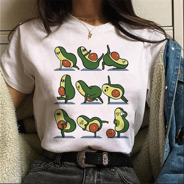 kawaii cartoon avocado short sleeve womens casual animal graphic tee summer shirts vegan, White
kawaii cartoon avocado short sleeve womens casual animal graphic tee summer shirts vegan, White