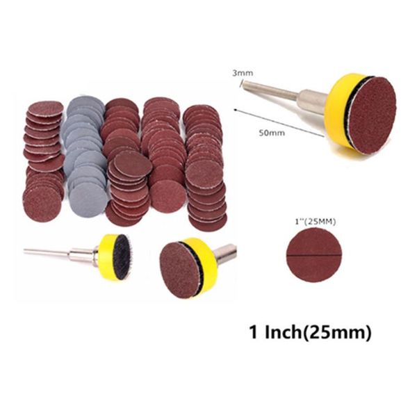 sanders 100pcs 25mm sanding discs + 1" abrasives hook & loop backer plate 1/8inch shank set for polishing tools
sanders 100pcs 25mm sanding discs + 1" abrasives hook & loop backer plate 1/8inch shank set for polishing tools