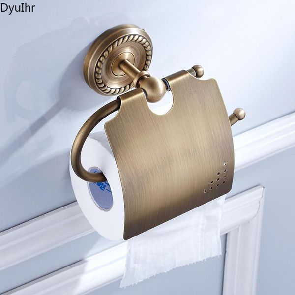 toilet paper holders wall-mounted retro towel rack square brass material perforated installation bathroom accessories
toilet paper holders wall-mounted retro towel rack square brass material perforated installation bathroom accessories