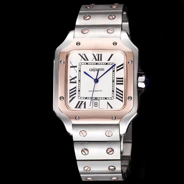mens dropshipping watches full stainless steel strap automatic rose gold watch luminous sports wristwatches montre de luxe 0c30, Slivery;golden
mens dropshipping watches full stainless steel strap automatic rose gold watch luminous sports wristwatches montre de luxe 0c30, Slivery;golden