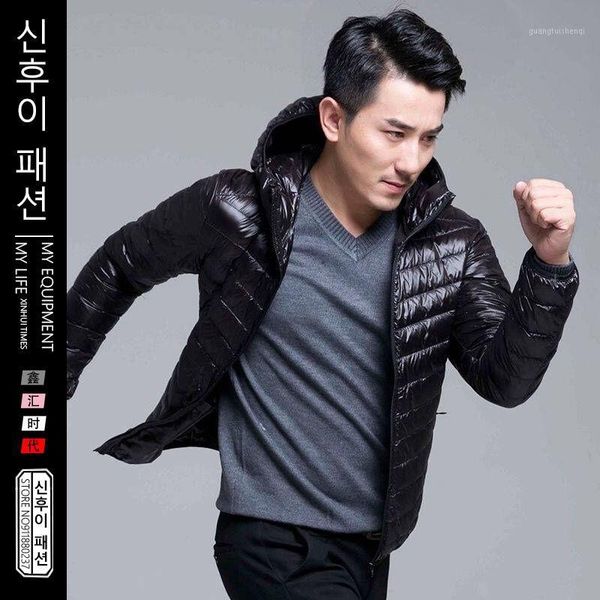 men's down & parkas hooded mens style lightweigh feather coats youth male oversize winter men solid color warm jackets, Black
men's down & parkas hooded mens style lightweigh feather coats youth male oversize winter men solid color warm jackets, Black
