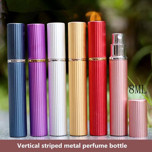 storage bottles & jars 8ml metal perfume spray bottle round aluminum tube vertical stripe 6 colors available from stock
storage bottles & jars 8ml metal perfume spray bottle round aluminum tube vertical stripe 6 colors available from stock