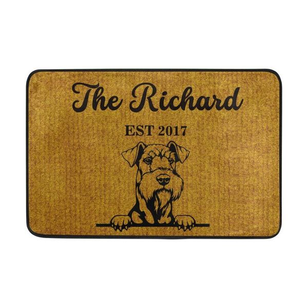 carpets airedale terrier dog personalized doormat polyester housewarming welcome mat custom last name entrance door mats puppy floor
carpets airedale terrier dog personalized doormat polyester housewarming welcome mat custom last name entrance door mats puppy floor