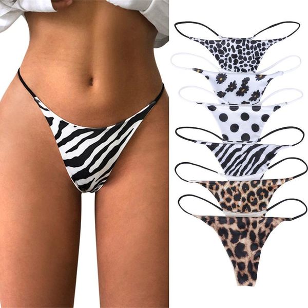 women's panties 30# printed leopard g-string ladies thong underwear solid color comfortable edge lingerie, Black;pink
women's panties 30# printed leopard g-string ladies thong underwear solid color comfortable edge lingerie, Black;pink