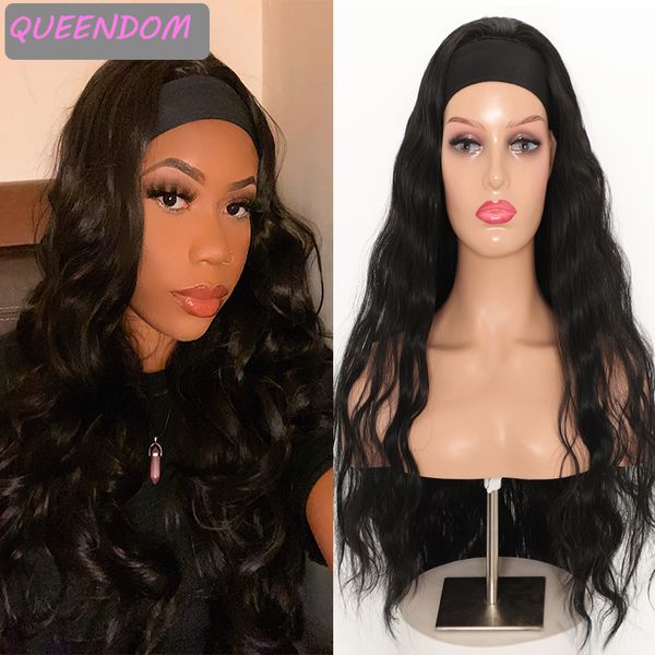 long water wave headband wigs for black women 26 inches body wave head wrap synthetic hair wig natural heat resistant turban wig
long water wave headband wigs for black women 26 inches body wave head wrap synthetic hair wig natural heat resistant turban wig