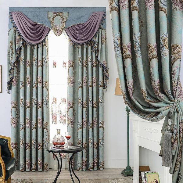 curtain & drapes high grade relief chenille jacquard shading curtains for living dining room bedroom.
curtain & drapes high grade relief chenille jacquard shading curtains for living dining room bedroom.