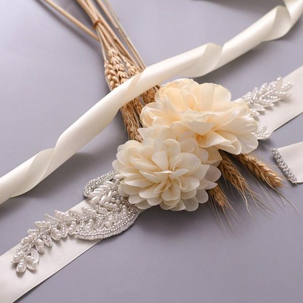 wedding sashes trixy s251 flower dress accessories bridal sash belts satin woman girl belt, White
wedding sashes trixy s251 flower dress accessories bridal sash belts satin woman girl belt, White