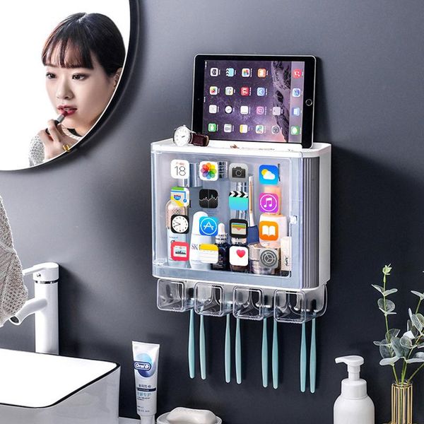 bathroom accessories set toothbrush holder multifunction waterproof cosmetic makeup organizer storage rack bath accessory
bathroom accessories set toothbrush holder multifunction waterproof cosmetic makeup organizer storage rack bath accessory