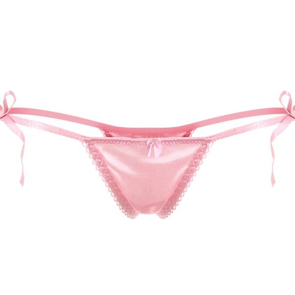 women's panties women elastic waistband g-string solid color straps self tie closure thongs briefs, Black;pink
women's panties women elastic waistband g-string solid color straps self tie closure thongs briefs, Black;pink