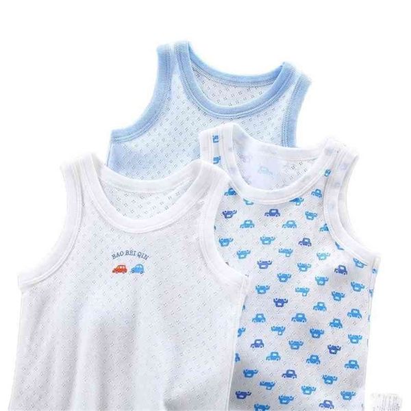 boys cotton thin vest baby bottoming shirt male outer wear sleeveless t-shirt p4262 210622, Blue
boys cotton thin vest baby bottoming shirt male outer wear sleeveless t-shirt p4262 210622, Blue