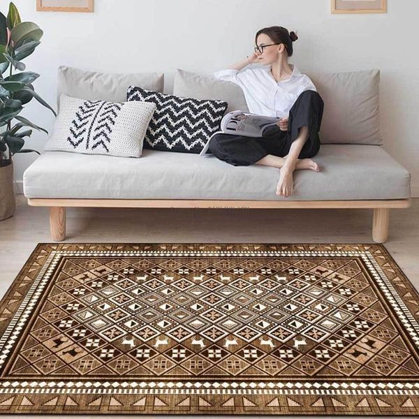 carpets fashion european geometric ethnic style yellow-brown living room bedroom bedside carpet floor mat customization
carpets fashion european geometric ethnic style yellow-brown living room bedroom bedside carpet floor mat customization