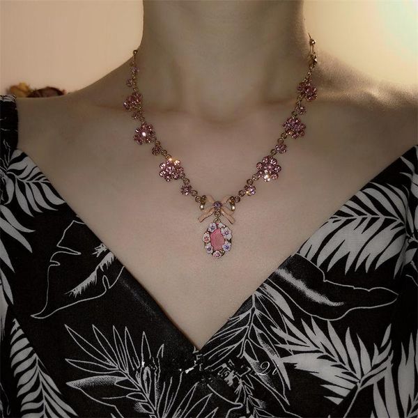 pendant necklaces cute bow necklace women adjustable chain butterfly goth jewelry, Silver
pendant necklaces cute bow necklace women adjustable chain butterfly goth jewelry, Silver
