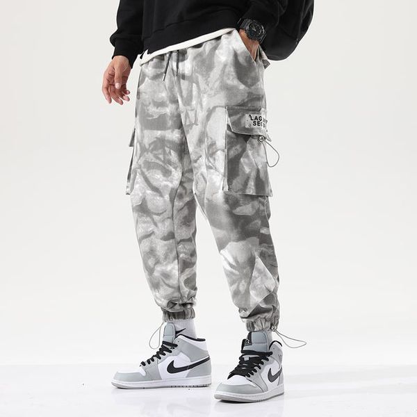 men's pants mens cargo joggers men fashion 2021 green solid hip hop harajuku japanese streetwear trousers male harem, Black
men's pants mens cargo joggers men fashion 2021 green solid hip hop harajuku japanese streetwear trousers male harem, Black