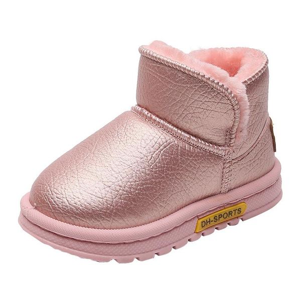 kids girls ankle boots for baby children winter warm plush lining snow cotton shoes size 22-31, Black;grey
kids girls ankle boots for baby children winter warm plush lining snow cotton shoes size 22-31, Black;grey