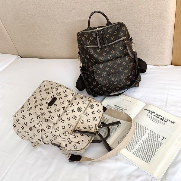 fashion printed backpack women 2021 new street leisure large capacity pu leather schoolbag college students travel
fashion printed backpack women 2021 new street leisure large capacity pu leather schoolbag college students travel