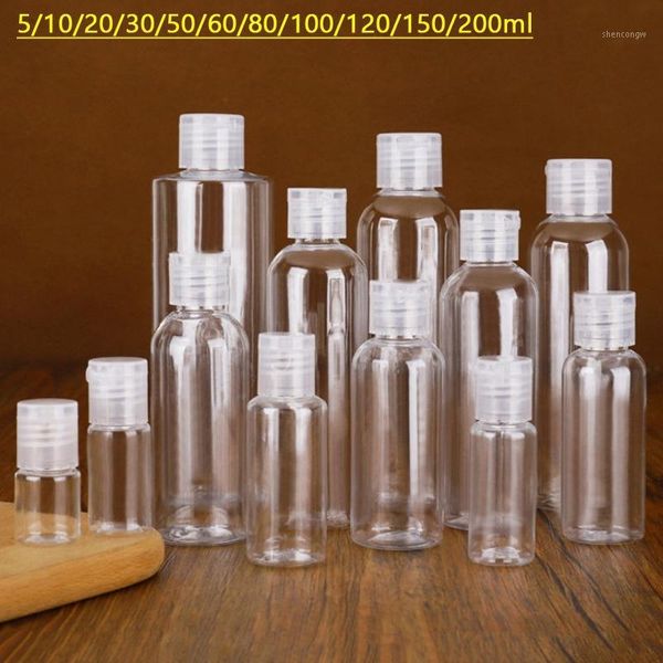 storage bottles & jars 1pcs empty portable travel refillable bottle 5/10/20/50/60/80/100/200ml flip cap for shampoo cosmetic liquid containe
storage bottles & jars 1pcs empty portable travel refillable bottle 5/10/20/50/60/80/100/200ml flip cap for shampoo cosmetic liquid containe