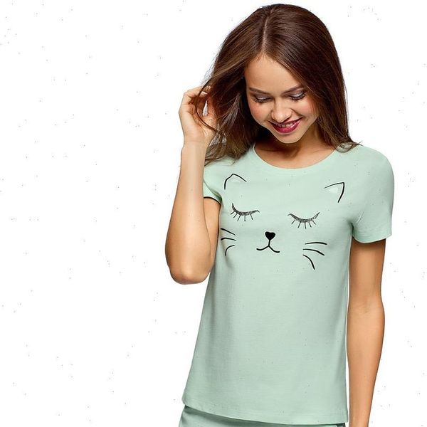 summer arrival cute pajamas women sleepwear short sleeve pajama set cotton two piece pjs, Black;red
summer arrival cute pajamas women sleepwear short sleeve pajama set cotton two piece pjs, Black;red