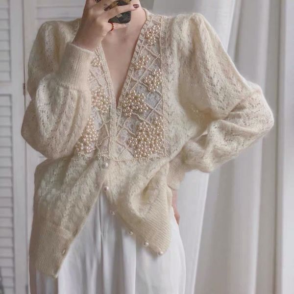 women's sweaters autumn women clothes oversize womens sweaters vintage autumn released winter cardigan mesh sweater maxi button or5d, White;black
women's sweaters autumn women clothes oversize womens sweaters vintage autumn released winter cardigan mesh sweater maxi button or5d, White;black